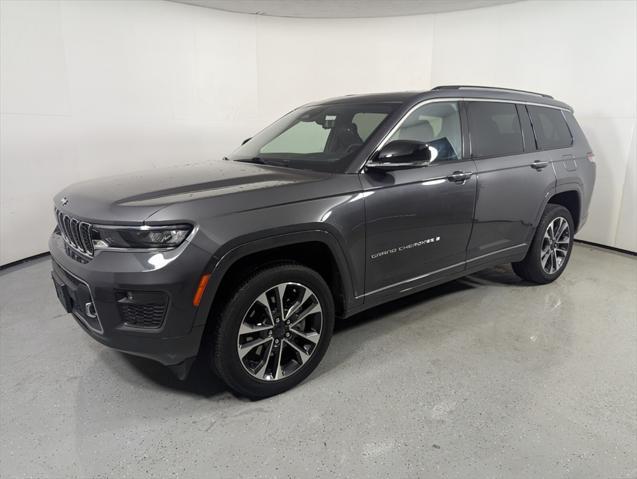 used 2021 Jeep Grand Cherokee L car, priced at $31,949