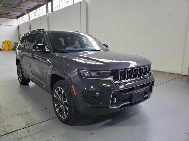 used 2021 Jeep Grand Cherokee L car, priced at $32,999