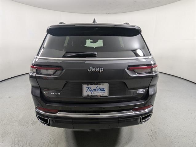 used 2021 Jeep Grand Cherokee L car, priced at $31,949