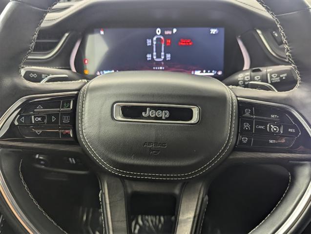 used 2021 Jeep Grand Cherokee L car, priced at $31,949