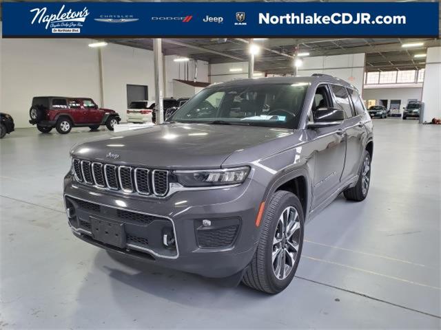 used 2021 Jeep Grand Cherokee L car, priced at $32,999