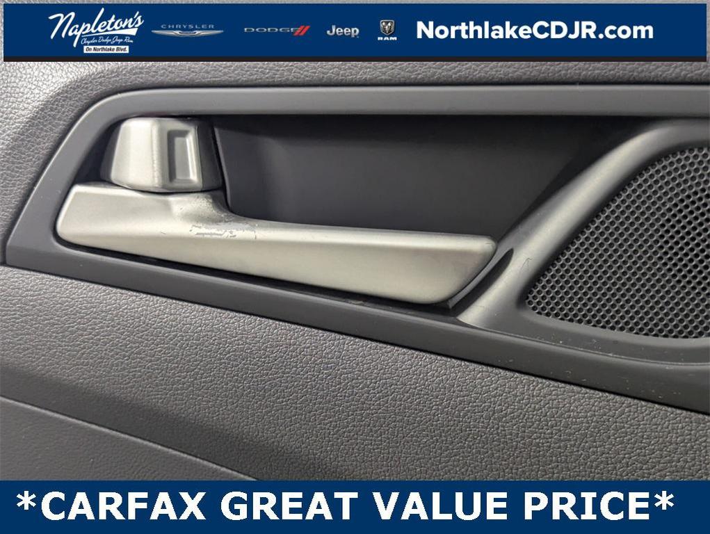 used 2020 Hyundai Tucson car, priced at $15,648