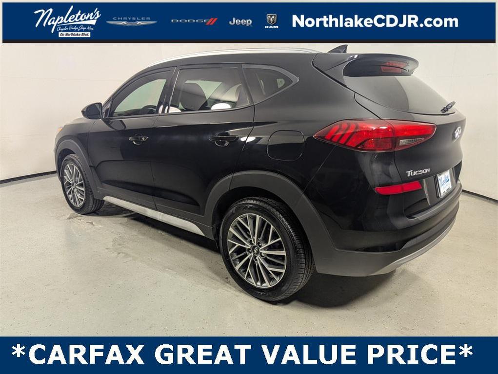 used 2020 Hyundai Tucson car, priced at $15,648