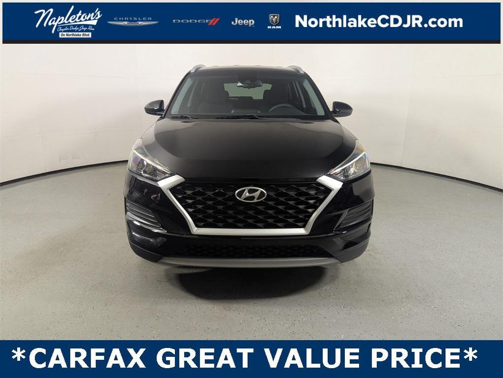 used 2020 Hyundai Tucson car, priced at $15,648