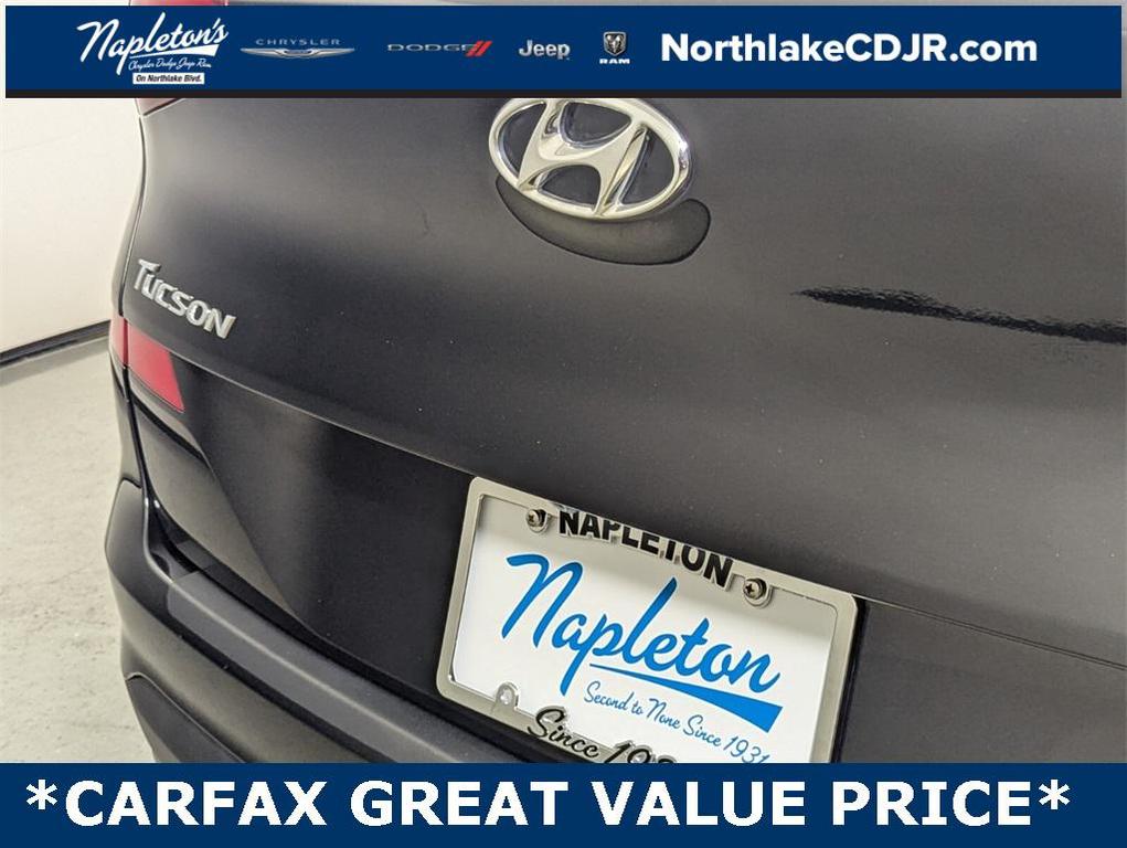 used 2020 Hyundai Tucson car, priced at $15,648