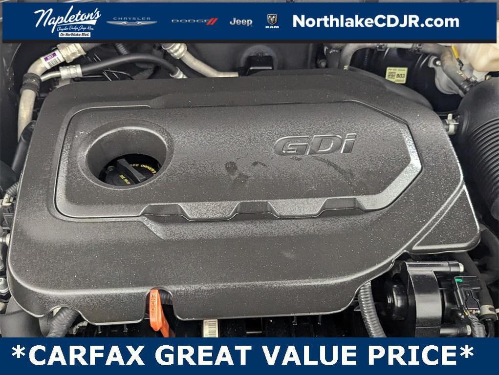 used 2020 Hyundai Tucson car, priced at $15,648