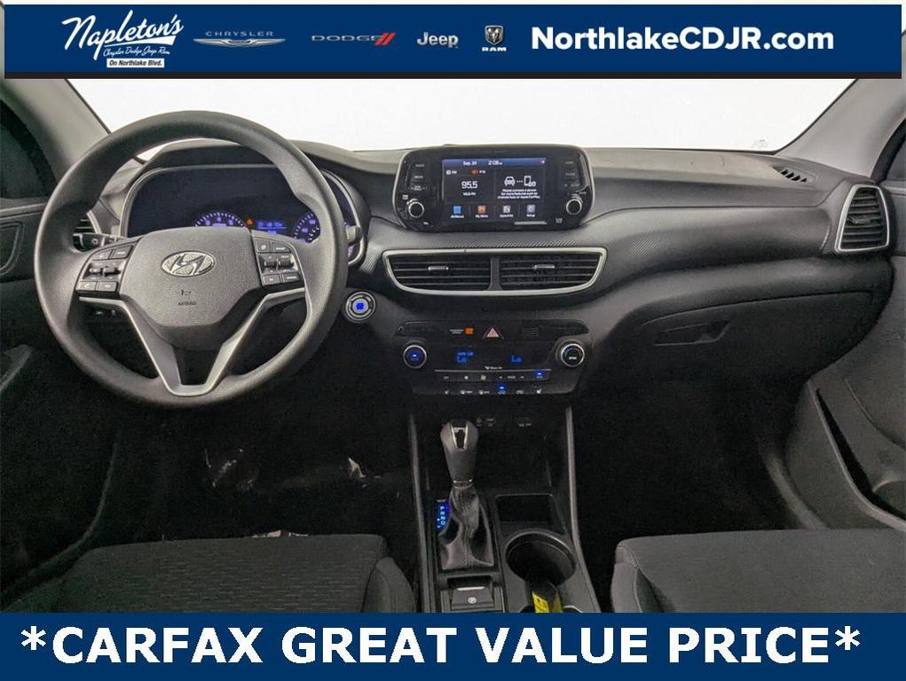 used 2020 Hyundai Tucson car, priced at $15,648