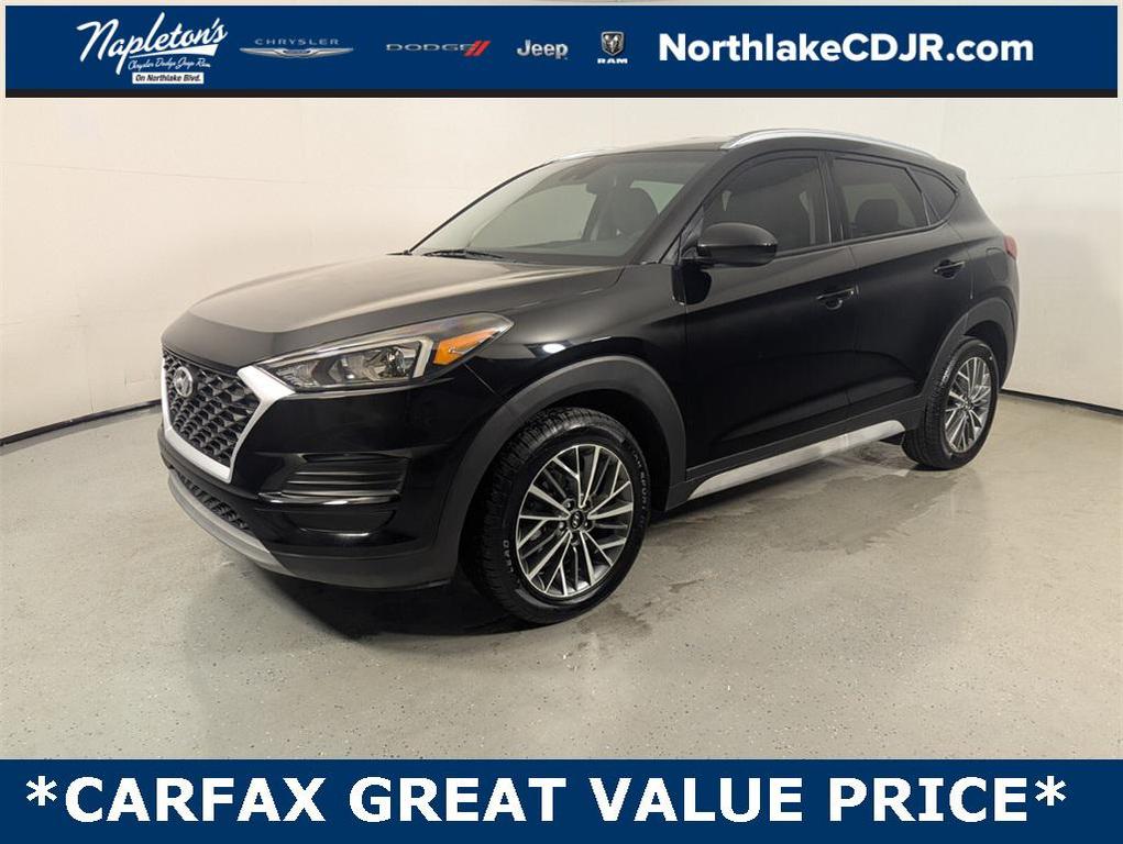 used 2020 Hyundai Tucson car, priced at $15,648