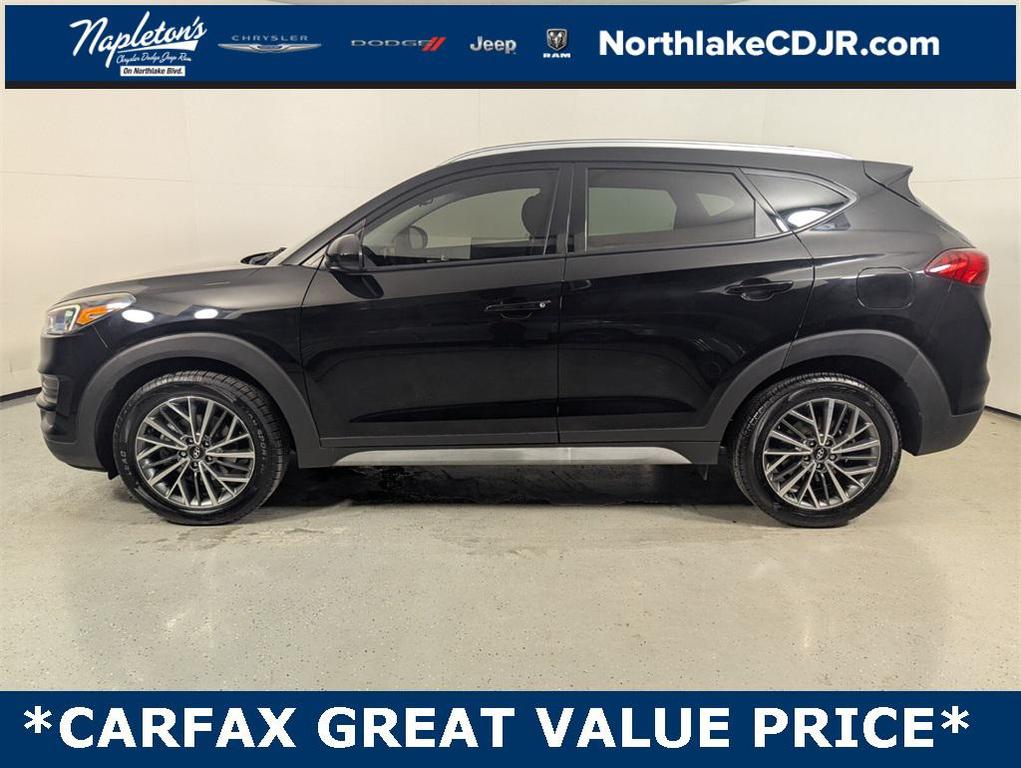used 2020 Hyundai Tucson car, priced at $15,648