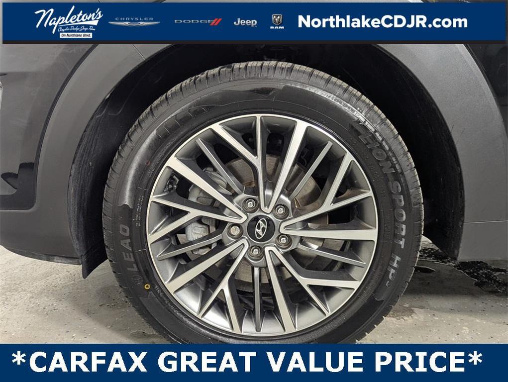 used 2020 Hyundai Tucson car, priced at $15,648