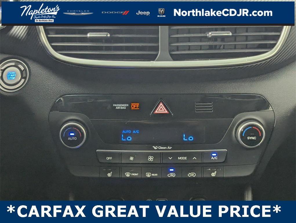 used 2020 Hyundai Tucson car, priced at $15,648