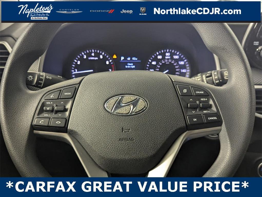 used 2020 Hyundai Tucson car, priced at $15,648