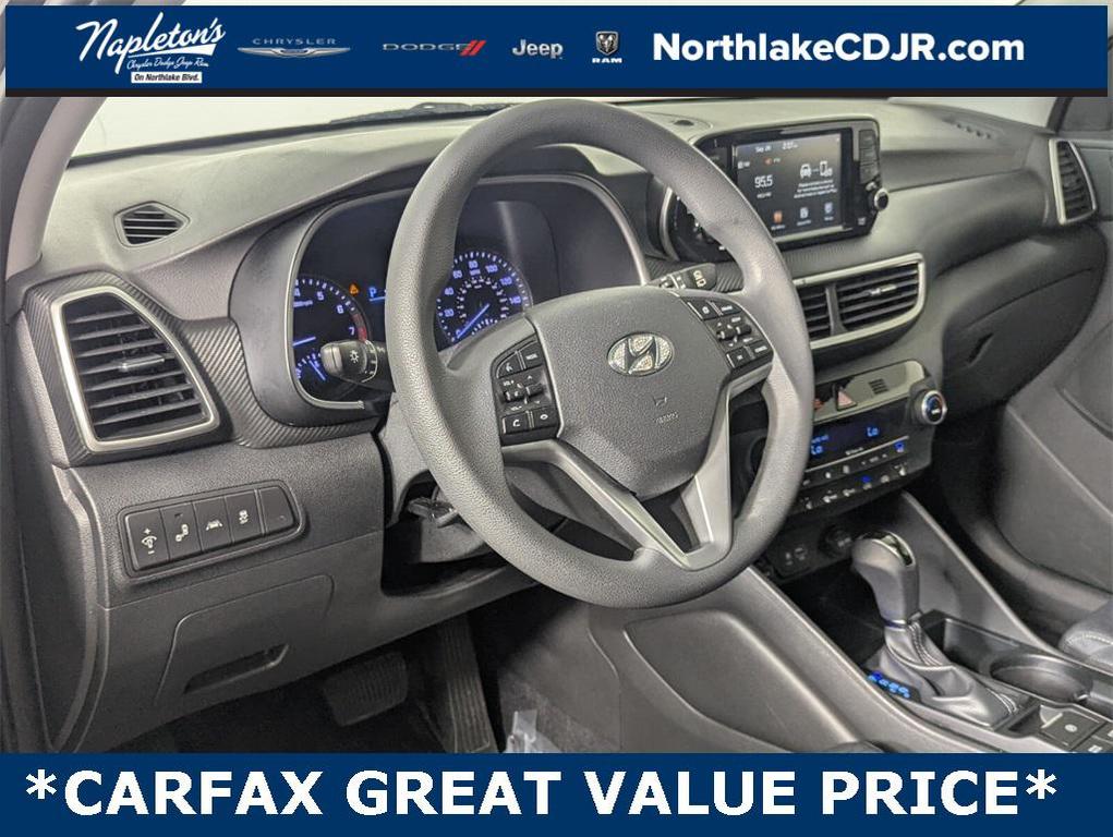 used 2020 Hyundai Tucson car, priced at $15,648