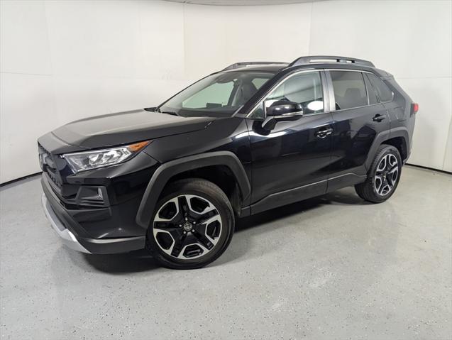 used 2021 Toyota RAV4 car, priced at $23,400