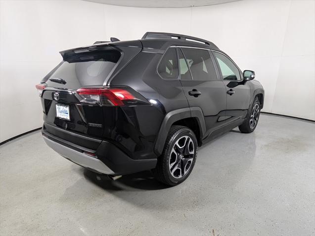 used 2021 Toyota RAV4 car, priced at $23,400