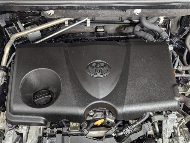 used 2021 Toyota RAV4 car, priced at $23,400