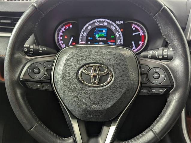 used 2021 Toyota RAV4 car, priced at $23,400