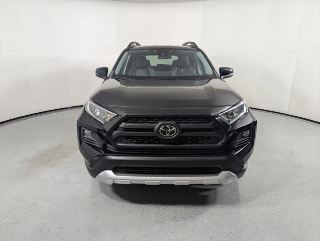 used 2021 Toyota RAV4 car, priced at $23,400