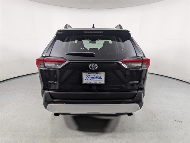 used 2021 Toyota RAV4 car, priced at $23,400