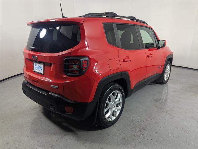 used 2018 Jeep Renegade car, priced at $12,650