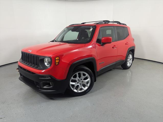 used 2018 Jeep Renegade car, priced at $12,650