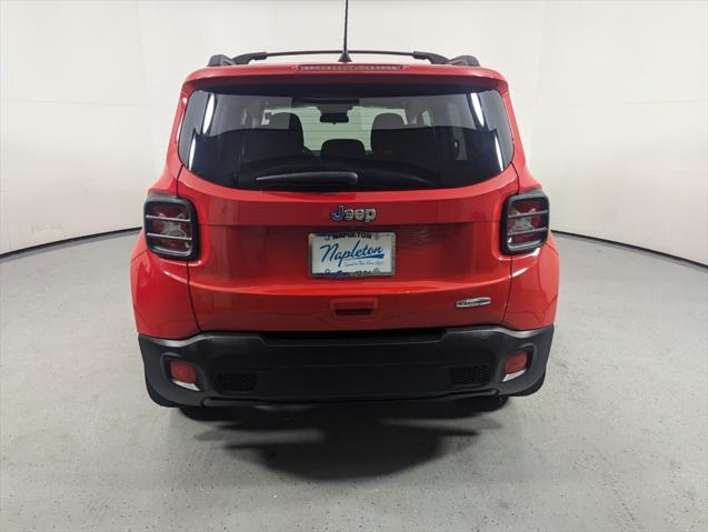 used 2018 Jeep Renegade car, priced at $12,650