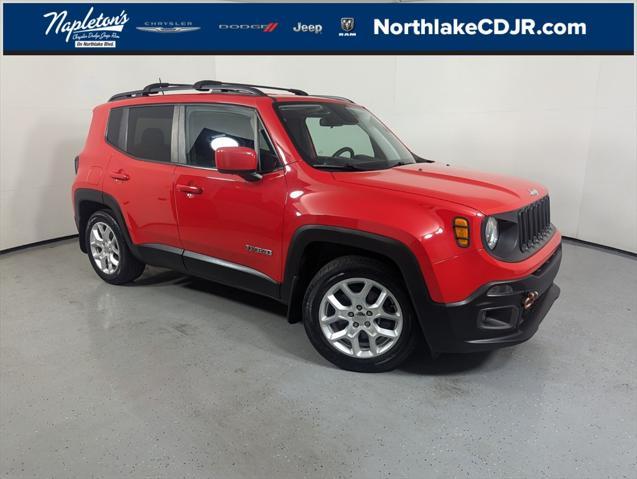 used 2018 Jeep Renegade car, priced at $12,650