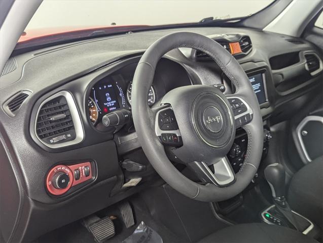 used 2018 Jeep Renegade car, priced at $12,650