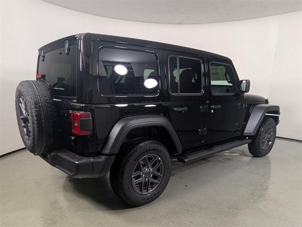 new 2025 Jeep Wrangler car, priced at $44,056