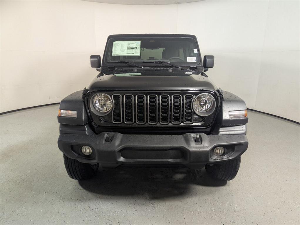 new 2025 Jeep Wrangler car, priced at $44,056