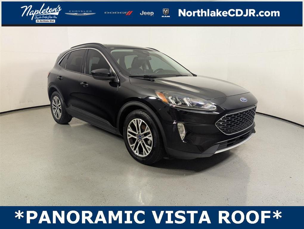 used 2022 Ford Escape car, priced at $17,888