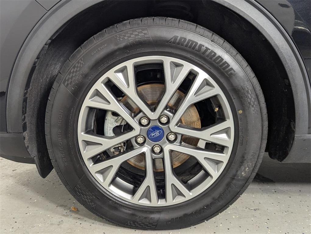 used 2022 Ford Escape car, priced at $17,888