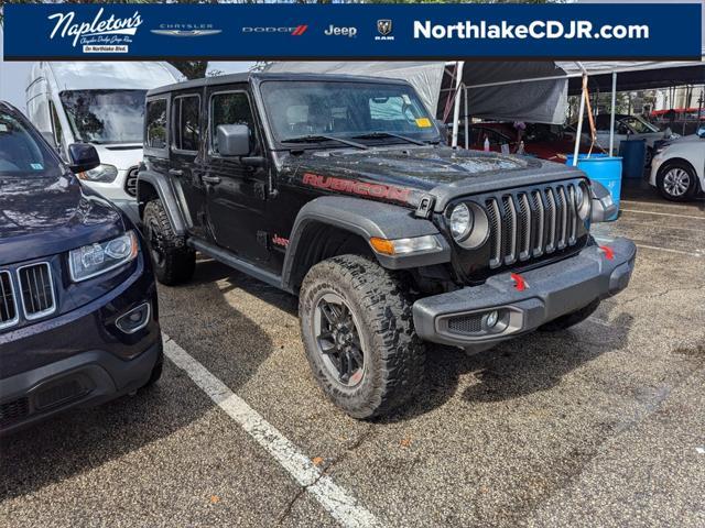 used 2020 Jeep Wrangler Unlimited car, priced at $35,999