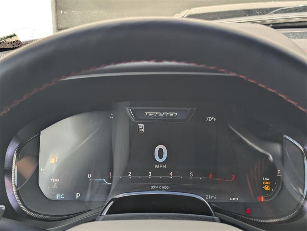 new 2026 Ram 1500 car, priced at $88,876