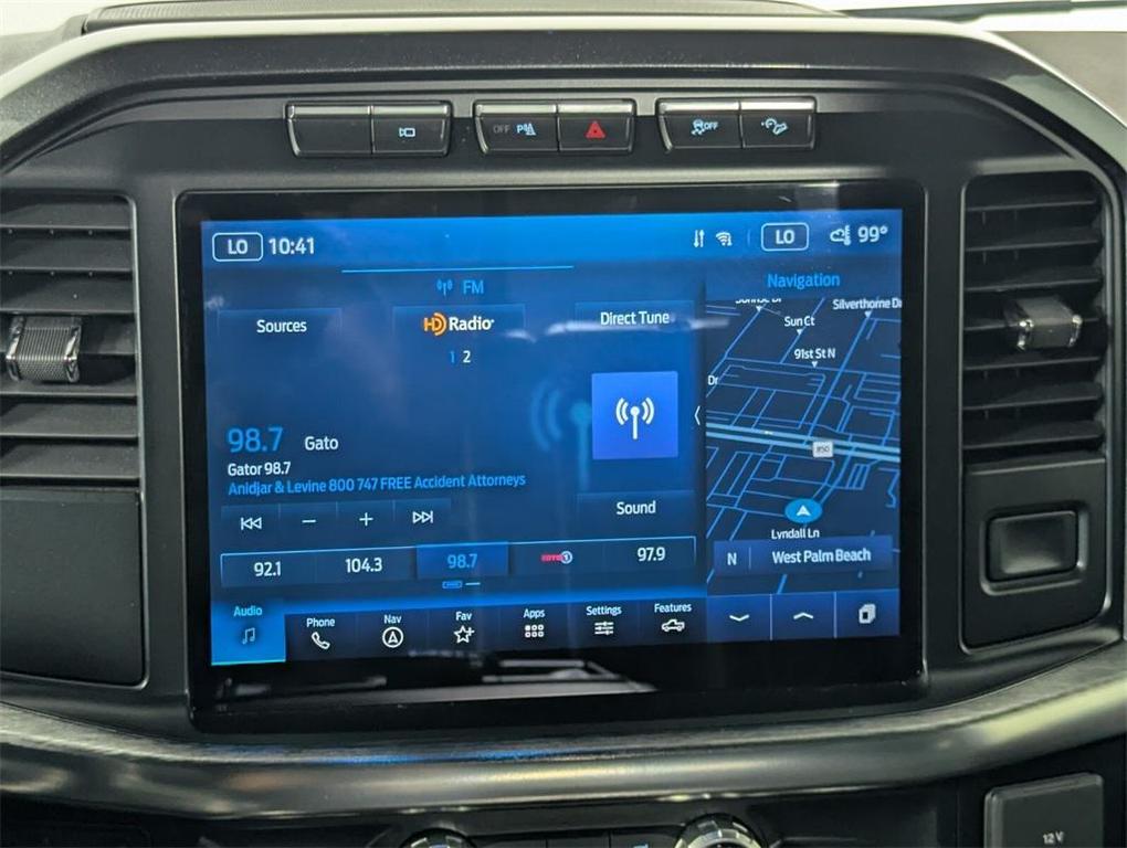 used 2022 Ford F-150 car, priced at $37,988