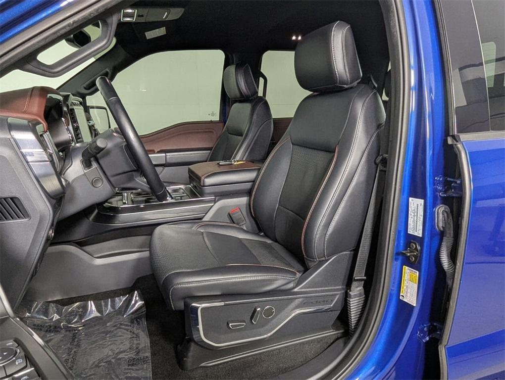 used 2022 Ford F-150 car, priced at $37,988