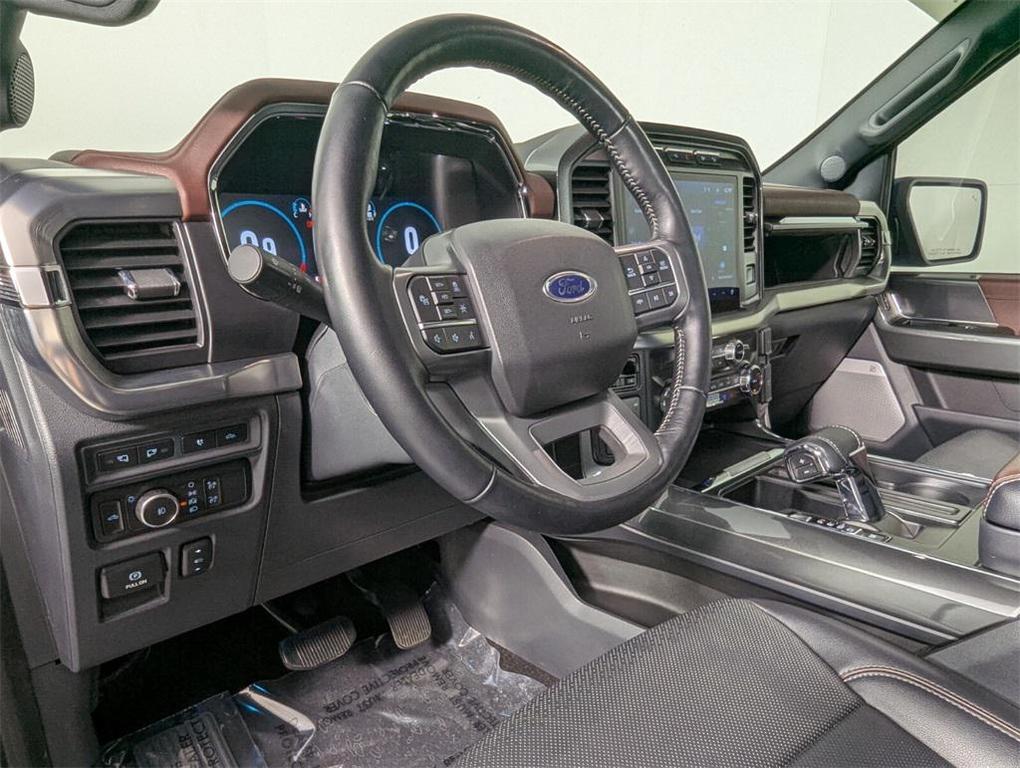 used 2022 Ford F-150 car, priced at $37,988