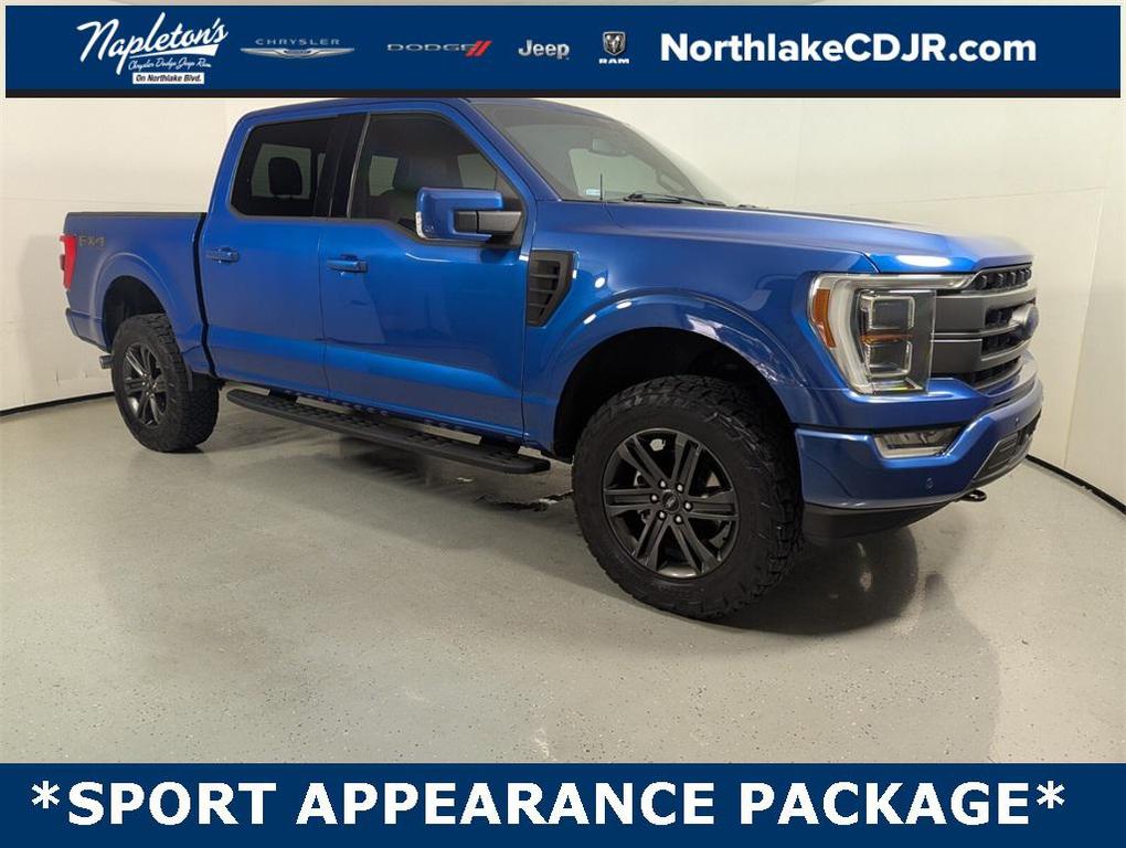 used 2022 Ford F-150 car, priced at $37,988