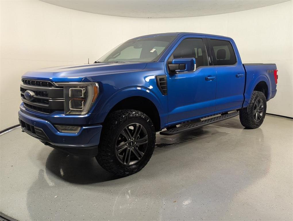 used 2022 Ford F-150 car, priced at $37,988
