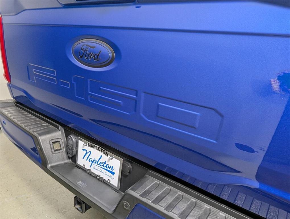 used 2022 Ford F-150 car, priced at $37,988