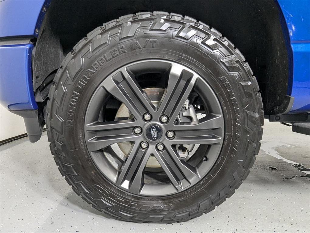 used 2022 Ford F-150 car, priced at $37,988