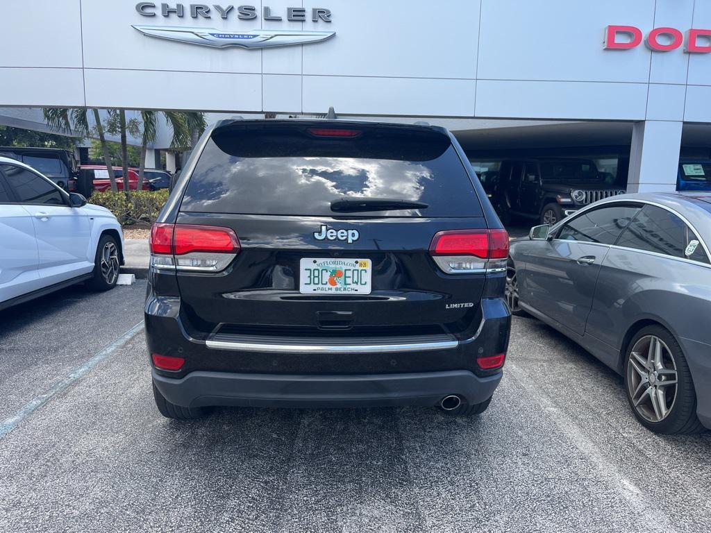 used 2020 Jeep Grand Cherokee car, priced at $19,992