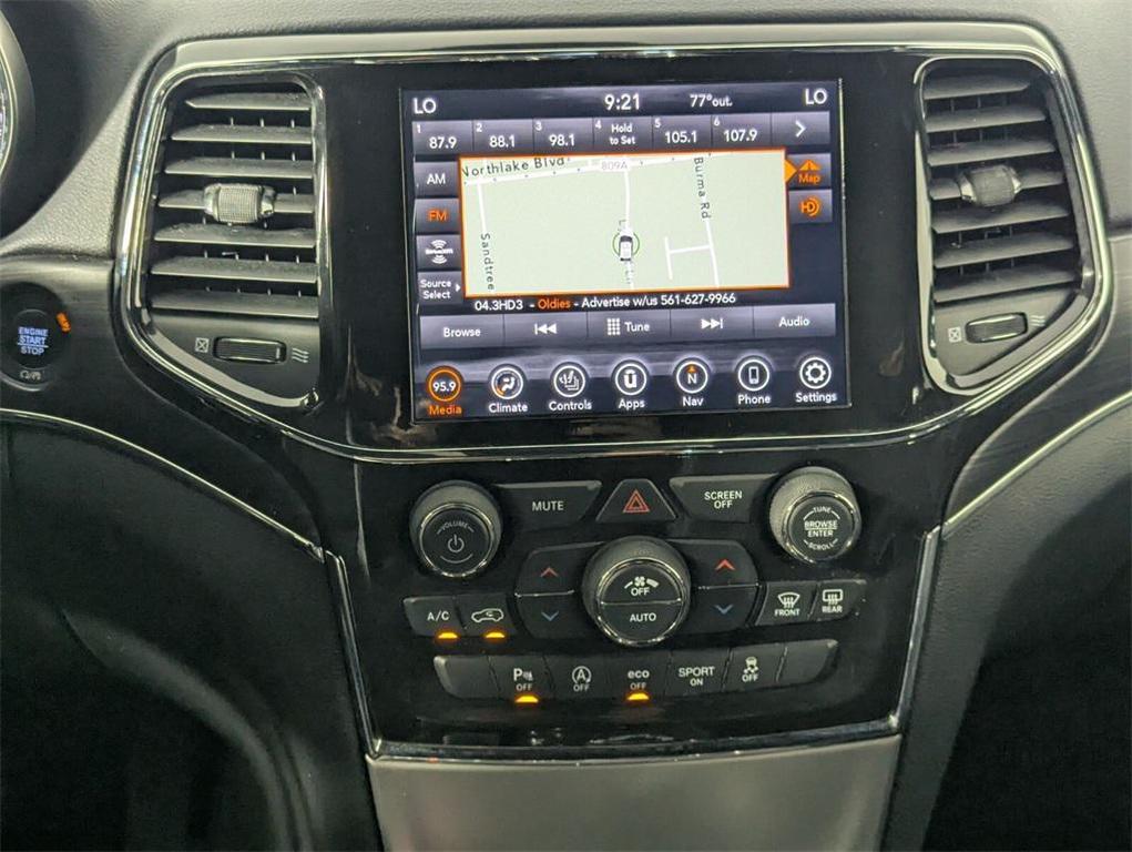 used 2021 Jeep Grand Cherokee car, priced at $19,788