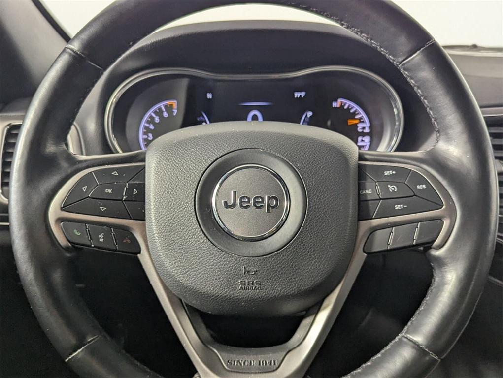 used 2021 Jeep Grand Cherokee car, priced at $19,788