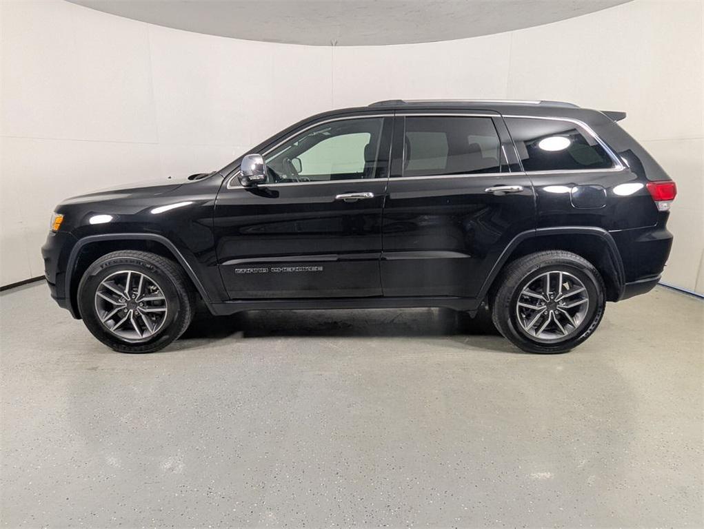 used 2021 Jeep Grand Cherokee car, priced at $19,788
