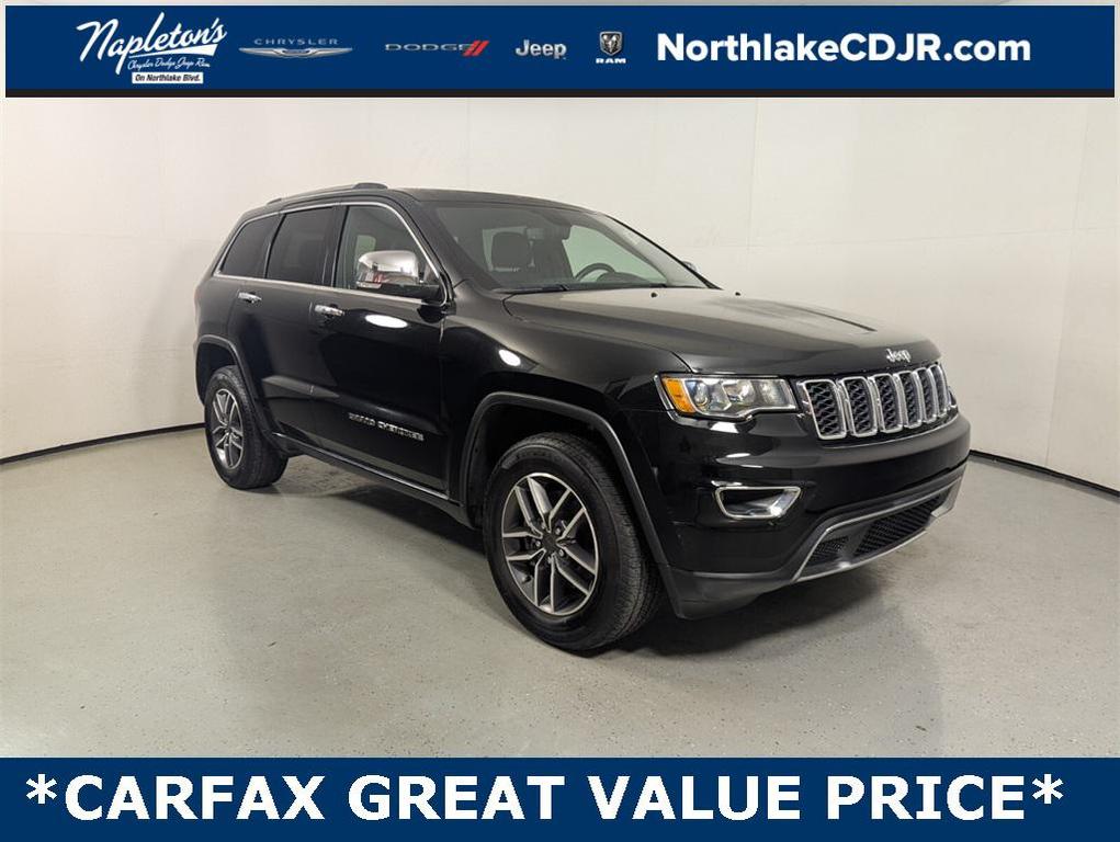 used 2021 Jeep Grand Cherokee car, priced at $19,788