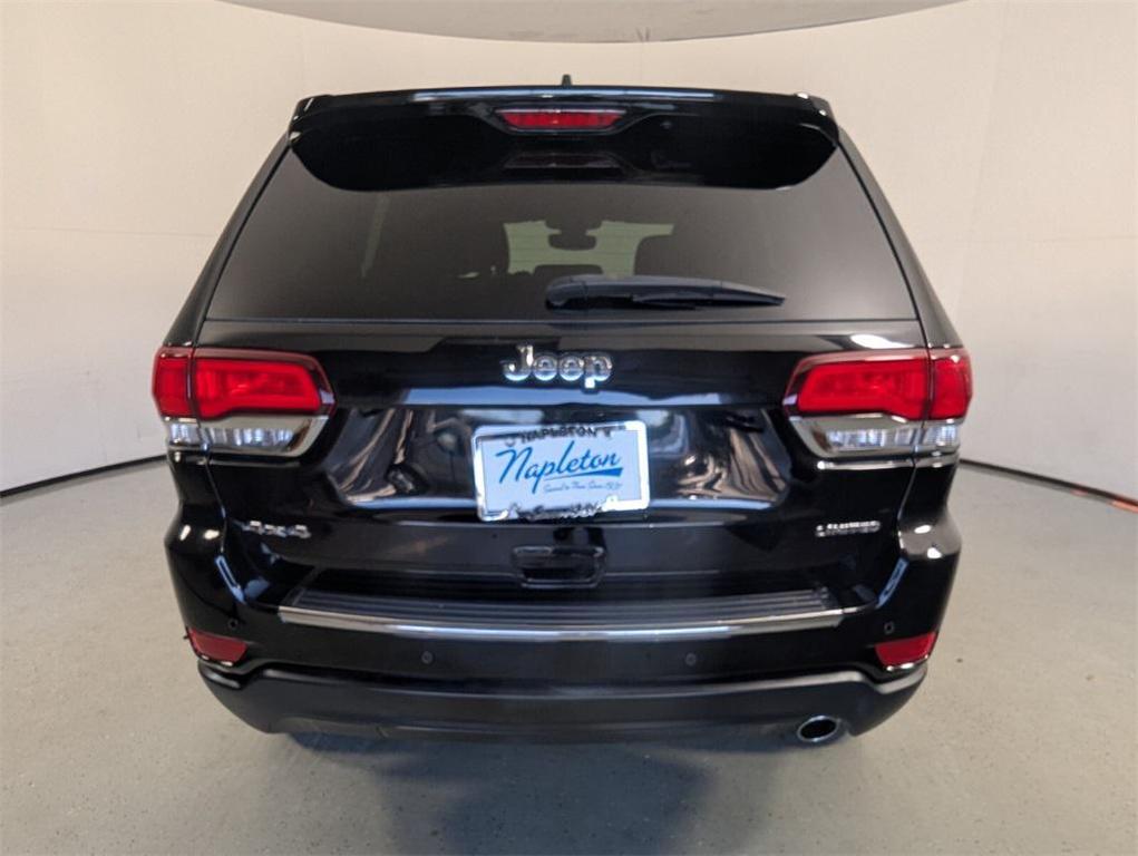used 2021 Jeep Grand Cherokee car, priced at $19,788