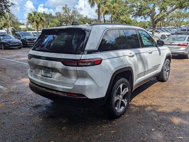 new 2024 Jeep Grand Cherokee 4xe car, priced at $53,070