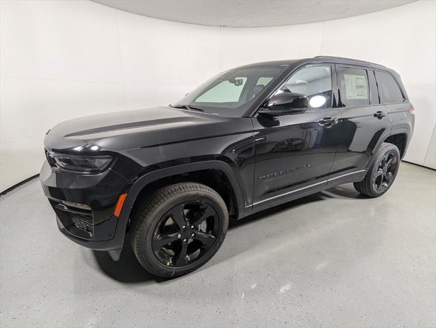 new 2025 Jeep Grand Cherokee car, priced at $49,960