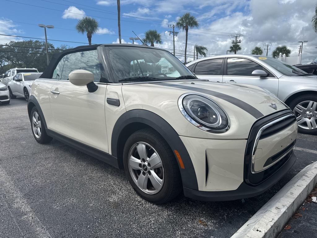 used 2022 MINI Convertible car, priced at $19,992